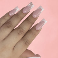 Faux Ongles Papillon