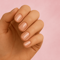 Faux ongle naturel