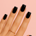 Uñas postizas negras