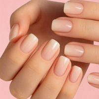 Faux ongles dégradé