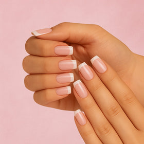 Faux ongles french manucure