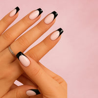 Faux ongles french manucure