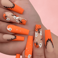 Faux ongles halloween