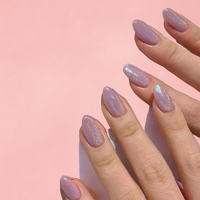 Faux ongles holographique