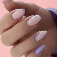 Faux ongles lila