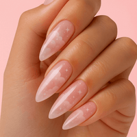 Faux ongles nuage
