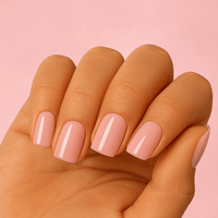 Faux ongles rose clair