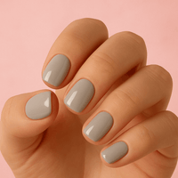 Faux ongles taupe