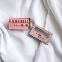 French ongles court