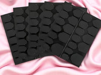 Gel pad uv - 5 feuilles - 10 poses