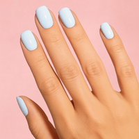 faux ongles bleu clair