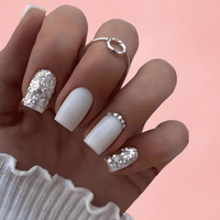 faux ongles strass