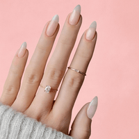 faux ongles transparent