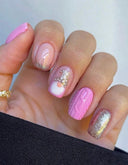 Ongles noël effet pull