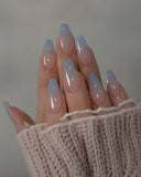 Baby boomer bleu pastel