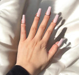Bague faux ongle