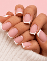 Faux ongle french court