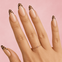 Faux ongle léopard