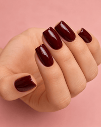 Faux ongles bordeaux