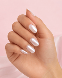 Faux ongles chrome
