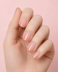 Faux ongles dégradé rose
