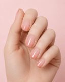 Faux ongles dégradé rose