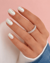 Faux ongles effet miroir