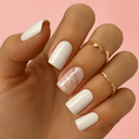 Marble fake nails