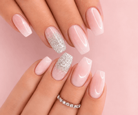 Faux ongles mariage
