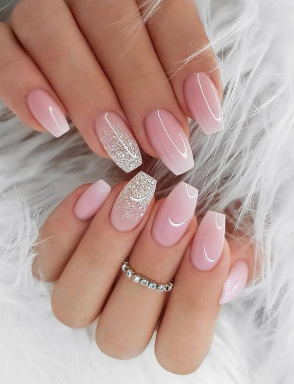 Faux ongles mariage