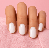Faux ongles milky