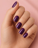 Faux ongles prune