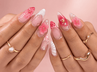 Faux ongle 3d 