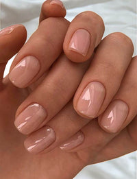 Faux ongle naturel