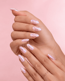 Faux ongles pois
