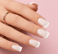 Ongle french blanc