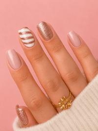 Ongles noël simple