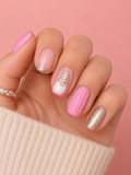 Ongles noël effet pull