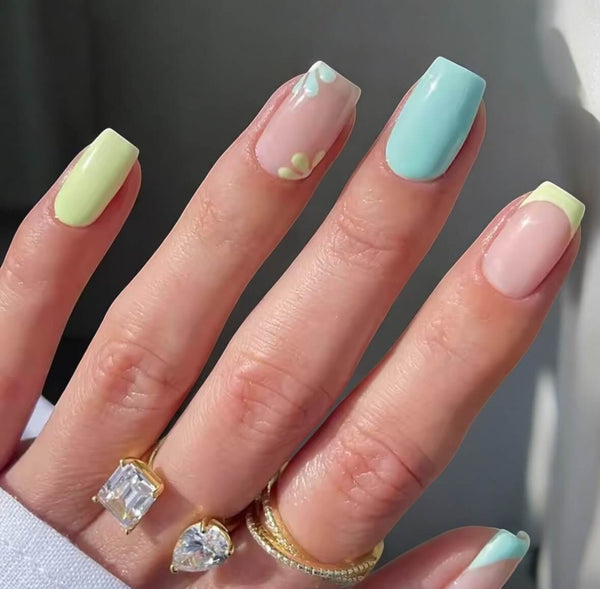 faux ongle été