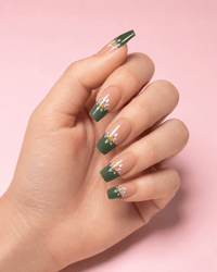 faux ongles couleur pastel