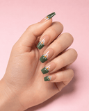 faux ongles couleur pastel