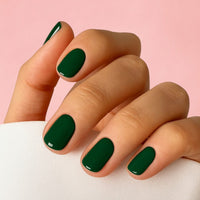 faux ongles vert kaki