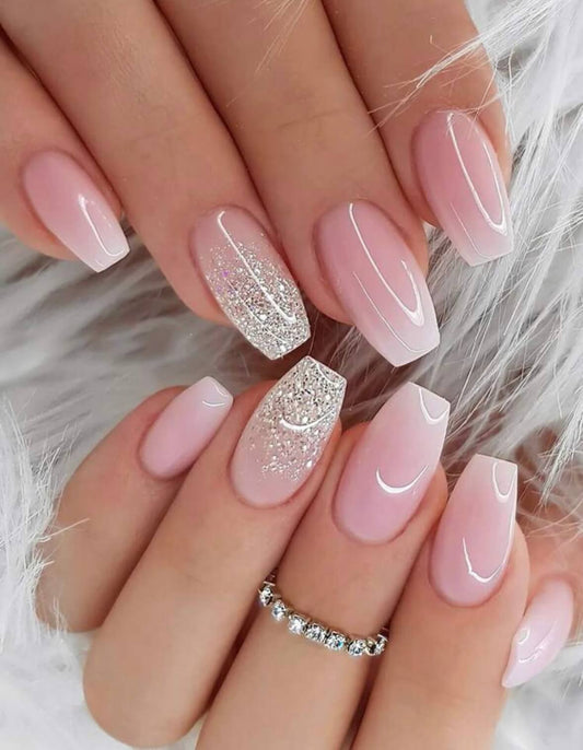 faux ongles mariage 