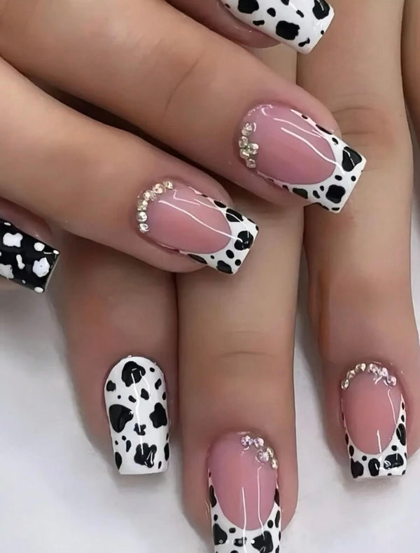 faux ongle vache 