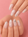 ongle-noel-argent