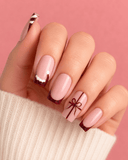 ongle-noel-noeud