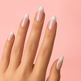 ongle amande baby boomer